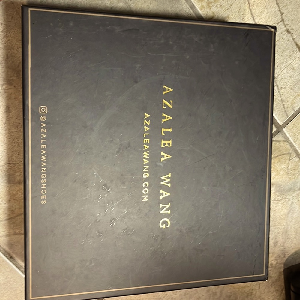 Brand New Azalea Wang Crystal Knee High Boots - Size 7.5 (fits one size smaller)